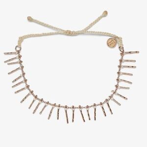 PURA VIDA FRINGE ANKLE BRACELET NWT